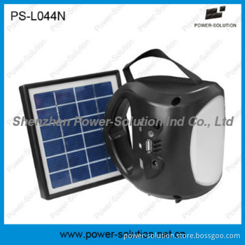portable solar lantern for emergency using